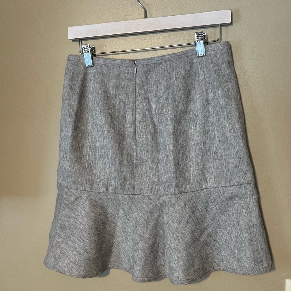 Rag & Bone Romy Wool Ruffle Skirt - Picture 3 of 8